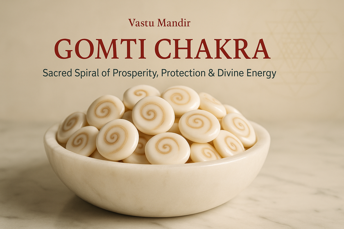 Gomti Chakra for Vastu: Unlock Fortune, Deflect Negativity