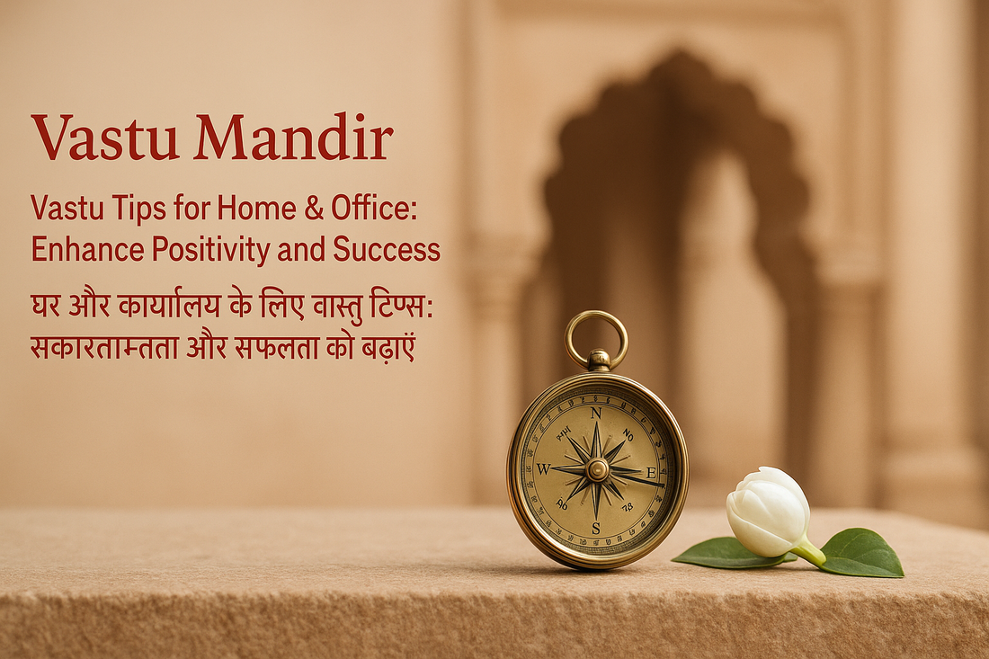 Vastu Tips for Home & Office: Enhance Positivity and Success