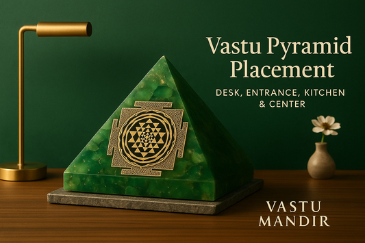 Vastu Pyramid Placement: Where to Keep, Types & Gentle Rules (Modern, Calm Guide)