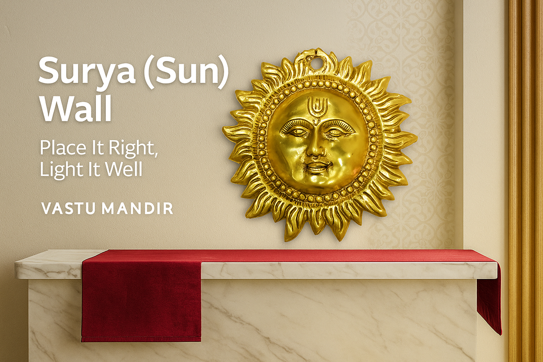 Surya (Sun) Wall: Direction, Height & Light (Modern Home Guide)