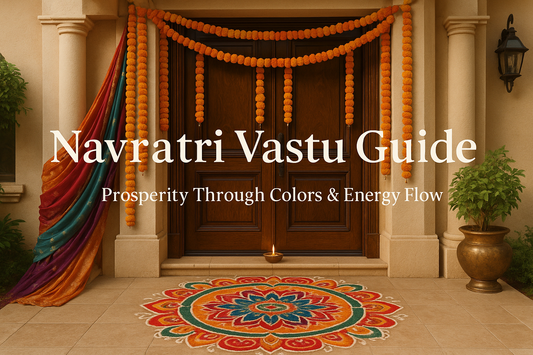 Navratri Vastu Guide: Colors, Mandir & Energy Flow