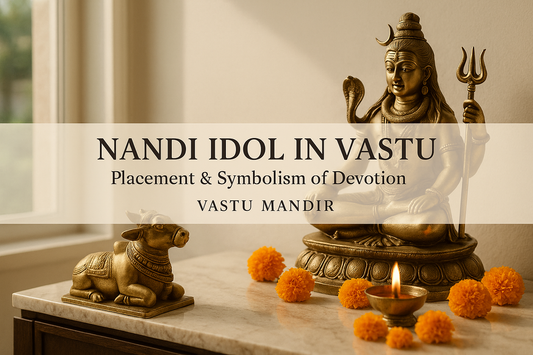 Nandi Idol in Vastu: Placement & Symbolism of Devotion
