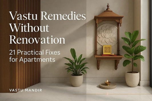 Why “no-renovation” remedies work