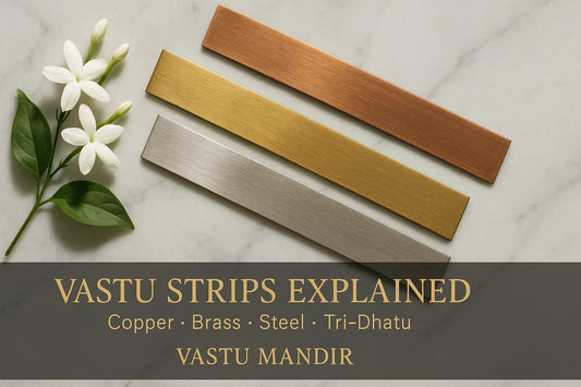 Copper Strips in Vastu: When, Where & How (Apartment-Friendly Fixes)
