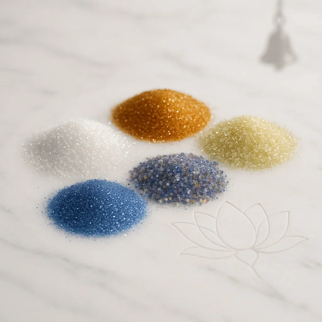 Vastu Crystal Dust — Purification Powder | Vastu Mandir