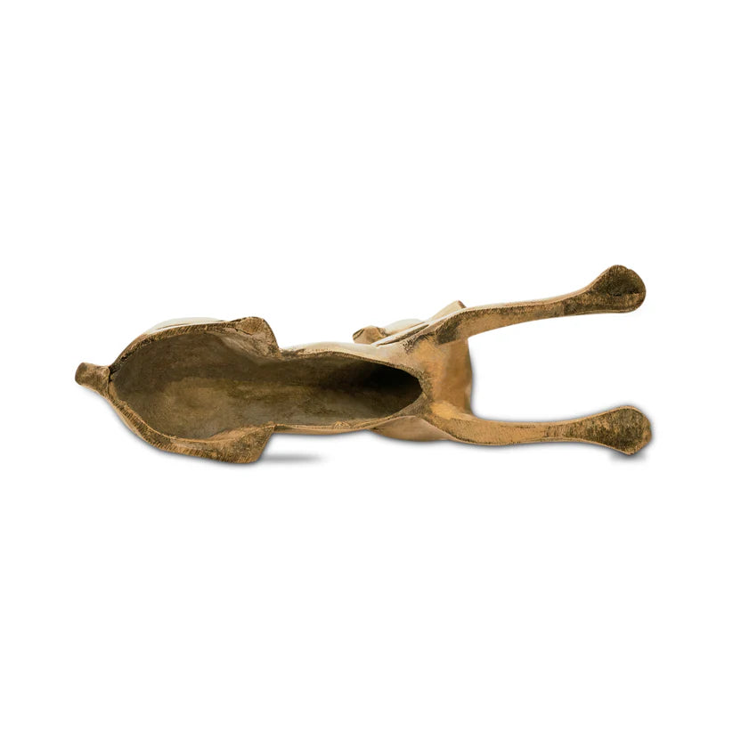 vastu mandir Dog, vastu dog in sitting pose, vastu brass idol, brass items, premium dog in brass metal idol for vastu, home decor, table showpiece