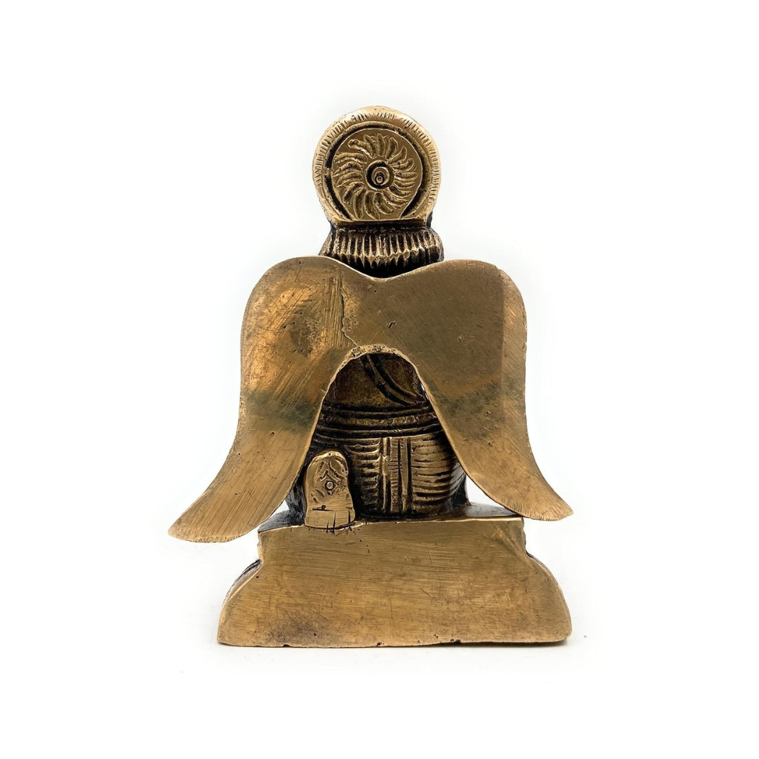 Lord Garud Dev Ji's 100% Pure Brass Statue Idol Decorative Showpiece for Home, Office and Gifting by Vastu Mandir