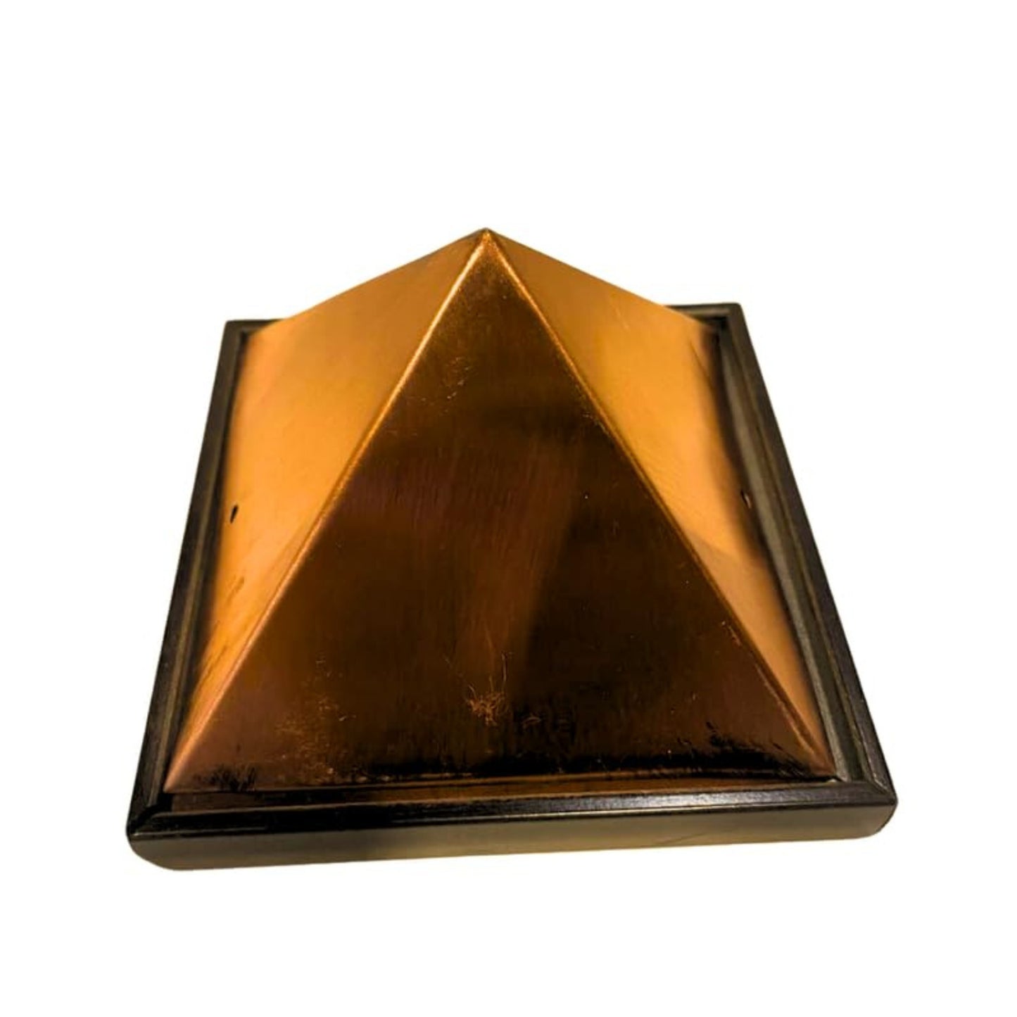 vastu mandir Pyramids, vastu mandir copper pyramid, single layer of copper pyramid for home and office, copper pyramid for vastu