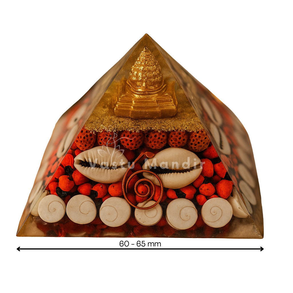 goddess laxmi crystal money abundance pyramid