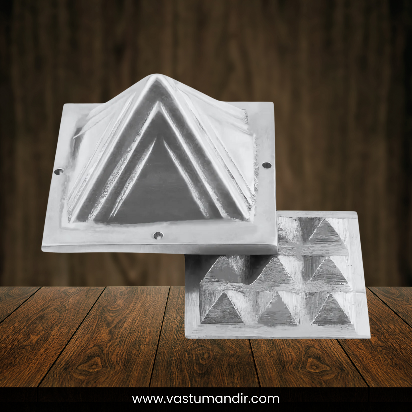 vastu mandir Pyramids, vastu mandir lead pyramid, double layer of lead pyramid for home and office, lead pyramid for vastu