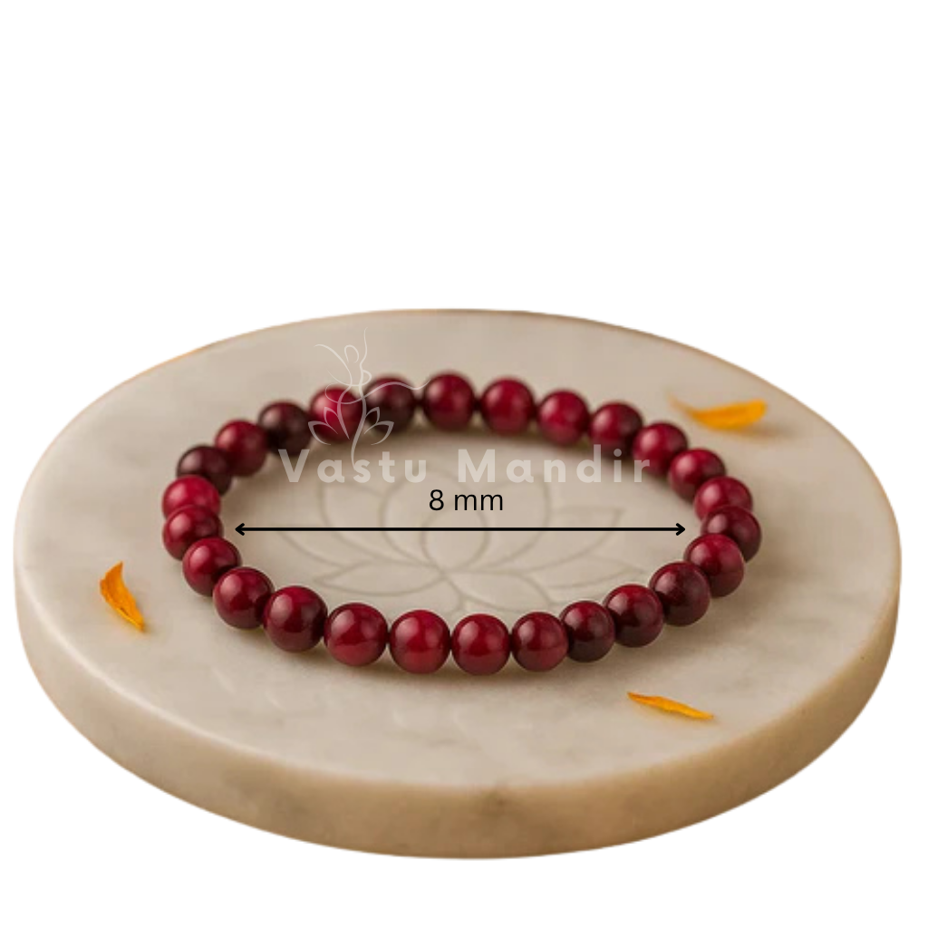 Pink Tiger Eye Bracelet — 8mm Natural Rose Heart Chakra & Self-Love Beads for Vastu Remedies