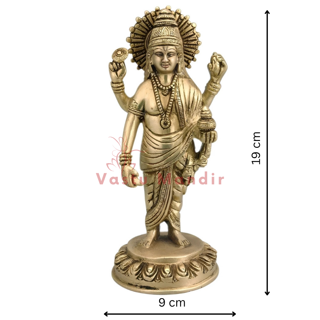 100% Pure Brass Statue Idol