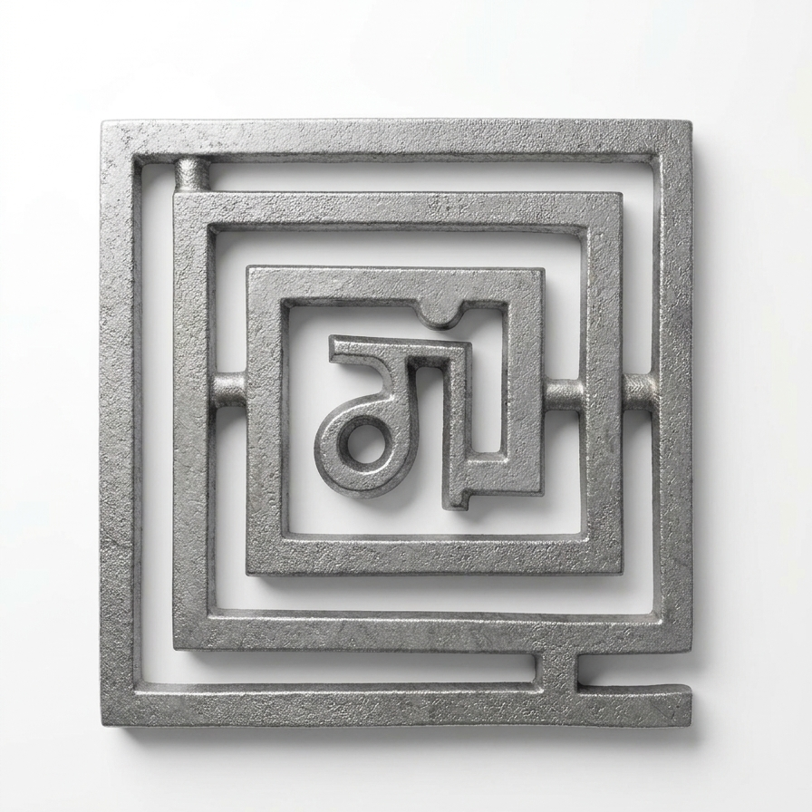 Lead Ga Helix – Vastu Remedy for South-West Direction Correction | Earth Element Support | 4 Inch & 6 Inch