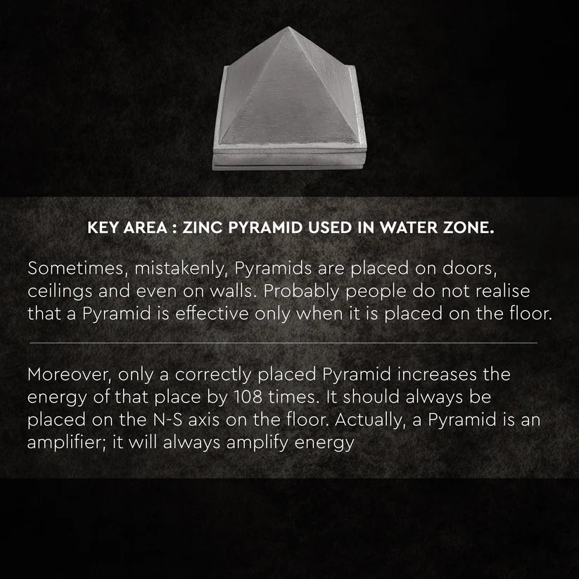 vastu mandir Pyramids, vastu mandir zinc pyramid, three layer of zinc pyramid for home and office, zinc pyramid for vastu
