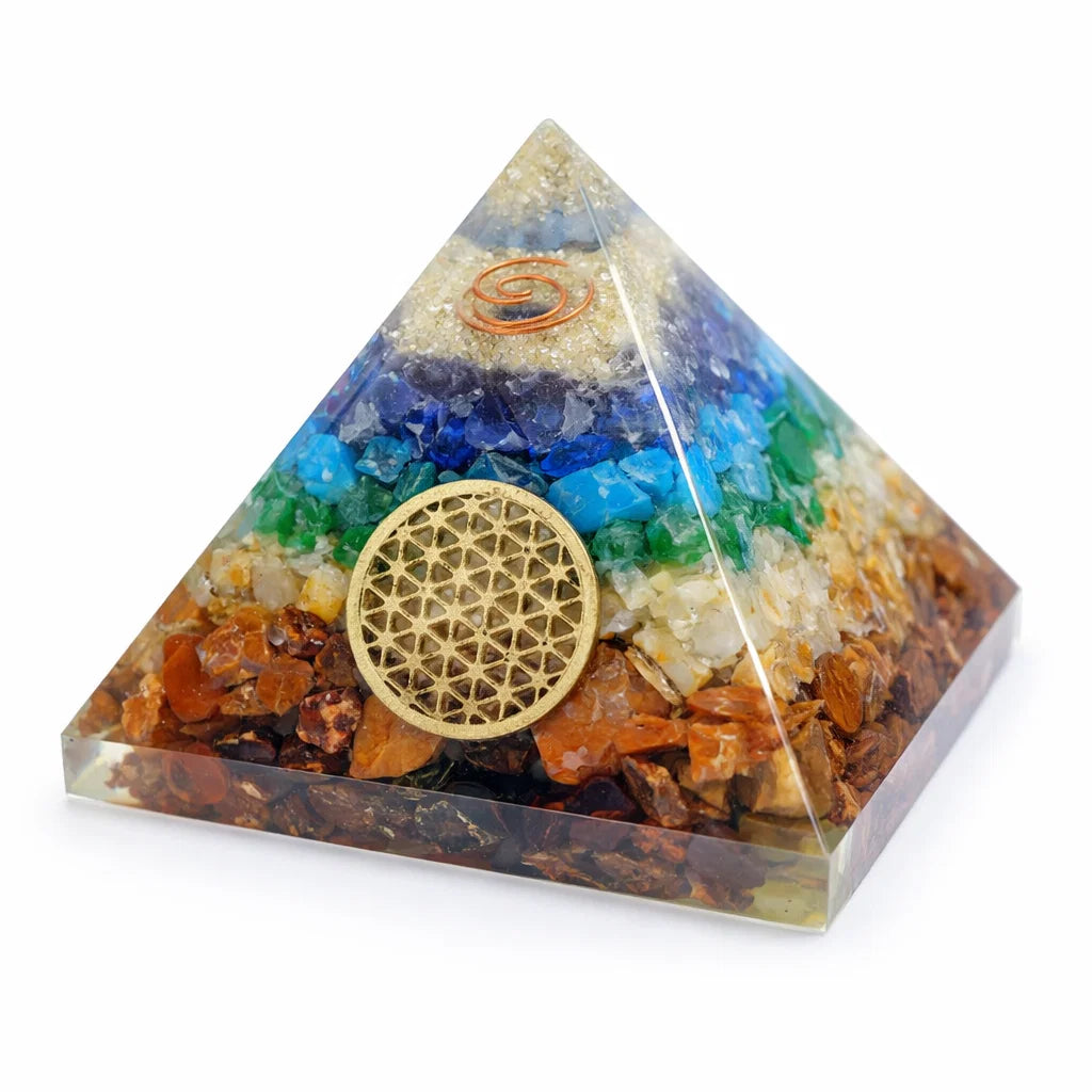 Premium Vastu Mandir Holistic Health Pyramid – Aura Cleansing, Life Force Harmony, and Chakra Alignment | Best Spiritual Remedy By Vastu Mandir