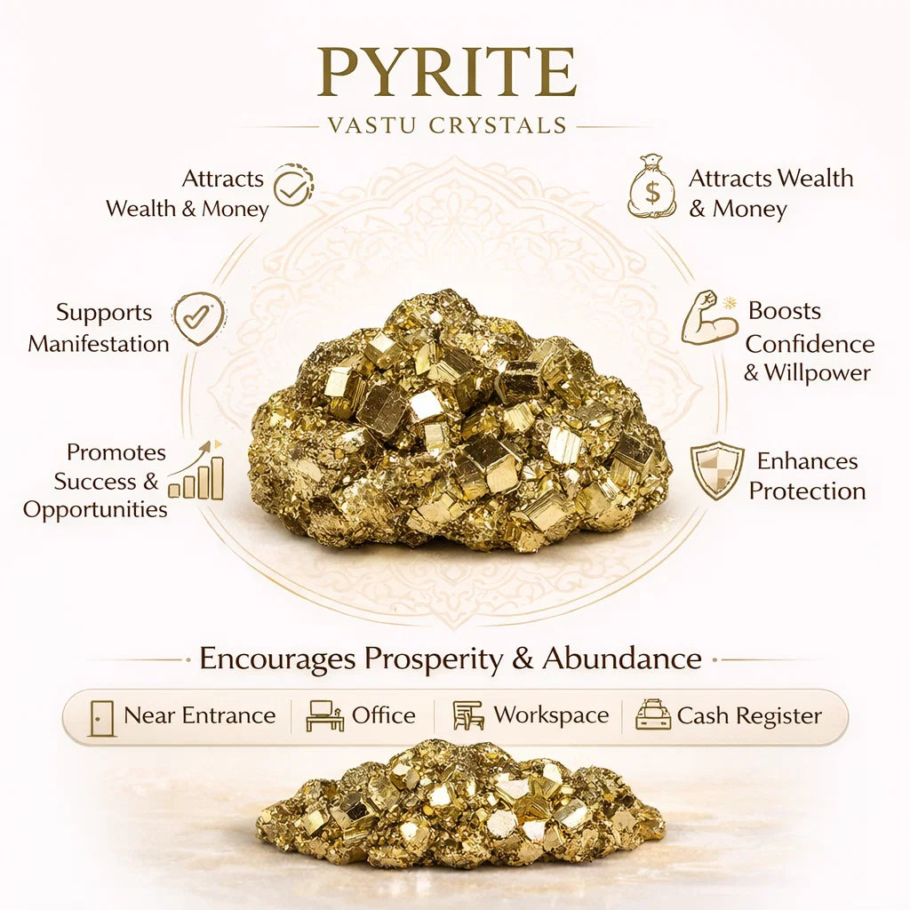 RAW Pyrite Stone | (Single Stone)