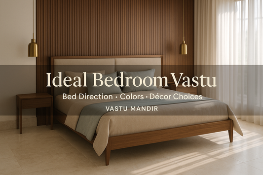 Ideal Bedroom Vastu: Bed Direction, Colors & Décor Choices