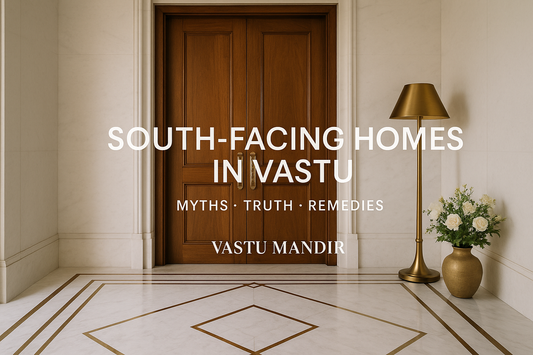 South-Facing Homes in Vastu: Myths, Truth & Practical Remedies