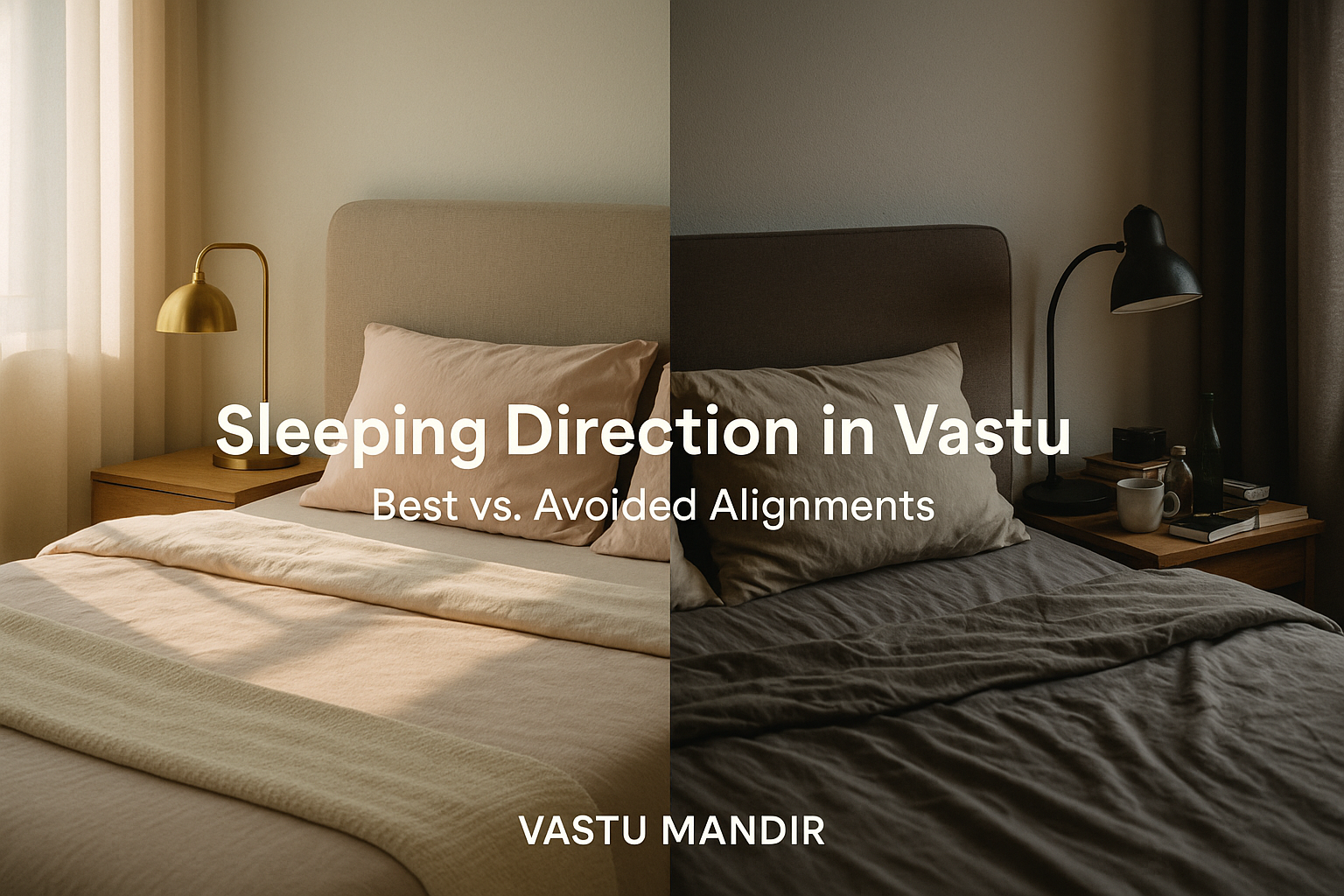 Sleeping Direction in Vastu: The Science & Tradition Explained – Vastu ...