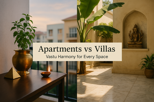 Best Vastu Tips for Apartments vs. Villas
