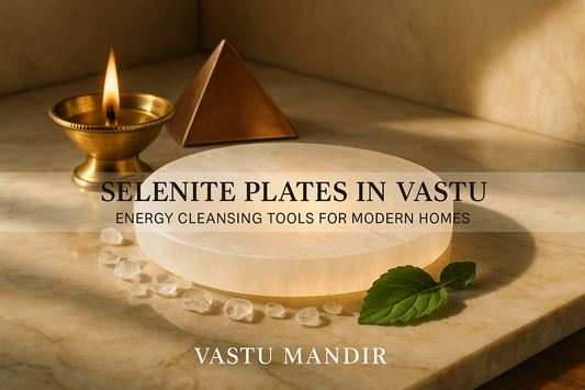 Selenite Plates in Vastu: Energy Cleansing Tools for Modern Homes