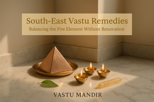 South-East Vastu Remedies: Balancing the Fire Element Without Renovation