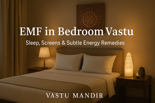 EMF in Bedroom Vastu: Sleep, Screens & Subtle Energy Remedies