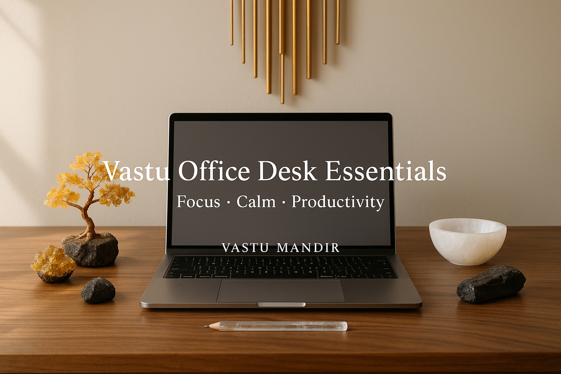  best vastu items for office  vastu for office desk  office vastu remedies  crystal tree for office  black tourmaline office desk  selenite bowl vastu  copper pyramid desk  calm workspace vastu  productivity vastu items  buy vastu items online