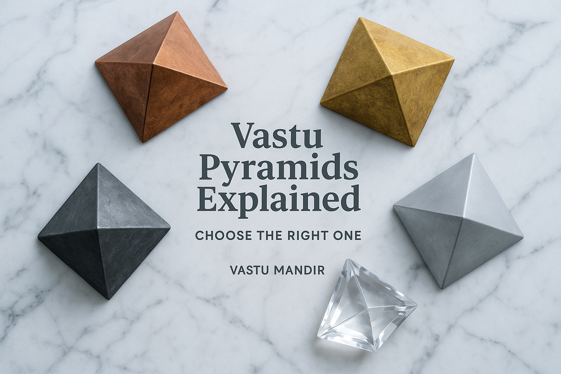 How to Choose the Right Vastu Pyramid for Your Home (Material, Layers & Directions)