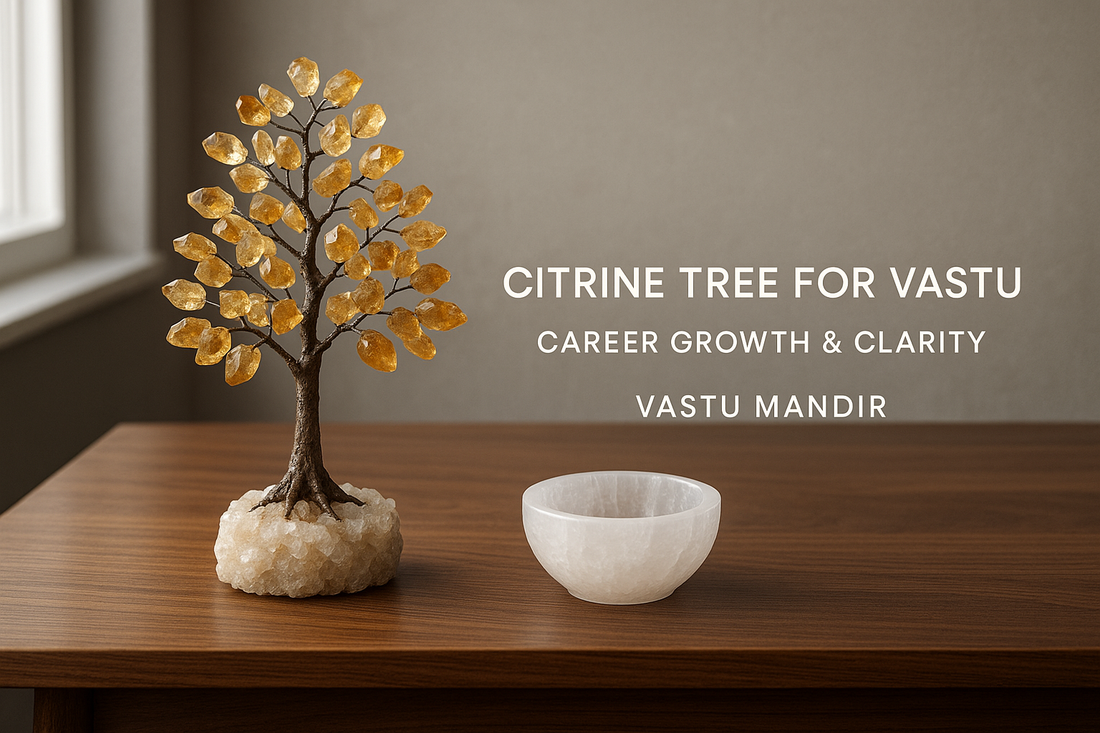 Citrine Tree – Opportunities, Optimism & Career Growth