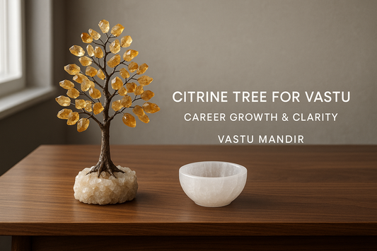 Citrine Tree – Opportunities, Optimism & Career Growth