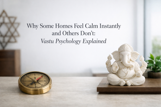 Why Some Homes Feel Calm Instantly and Others Don’t: Vastu Psychology Explained
