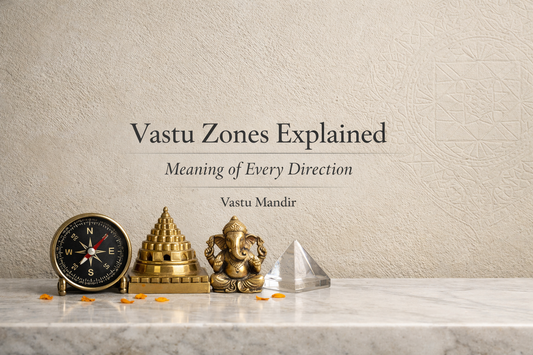Vastu Zones Explained: What Each Direction Means & How to Use It