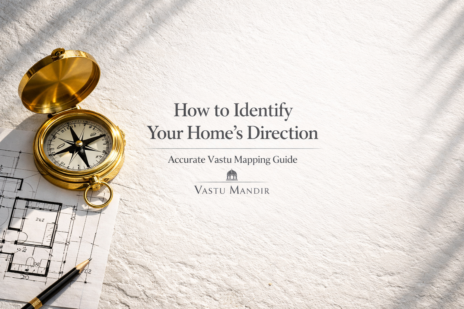 How to Identify Home Direction Correctly | Vastu Mandir