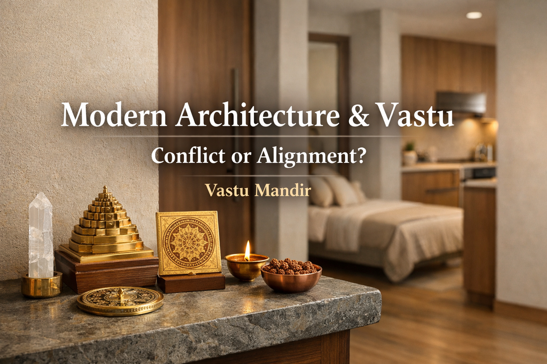 How Modern Architecture Conflicts With Traditional Vastu