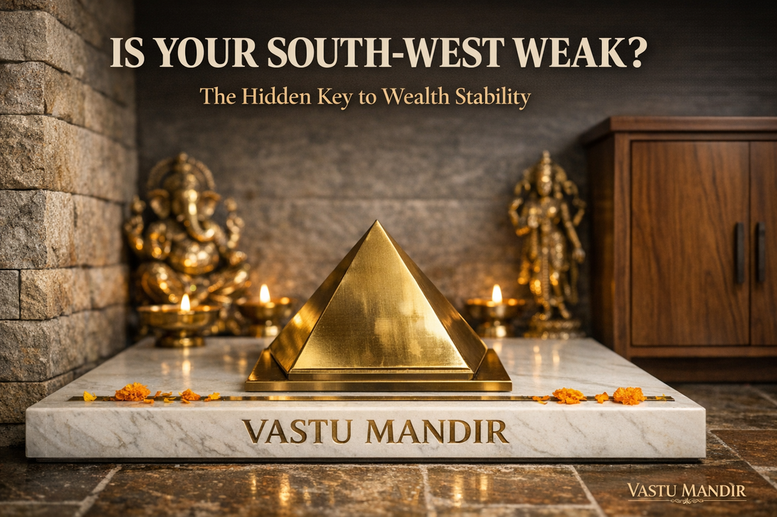 South-West Vastu for Wealth Stability: Strengthening the Zone of Financial Security