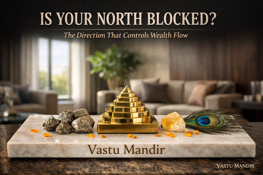 North Direction and Wealth Flow: The Most Misunderstood Vastu Zone