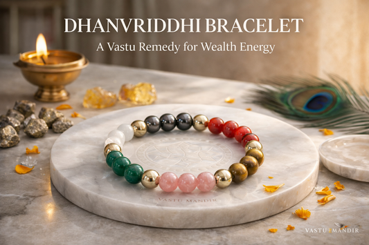 Dhanvriddhi Bracelet: A Vastu Remedy for Wealth Energy and Financial Growth