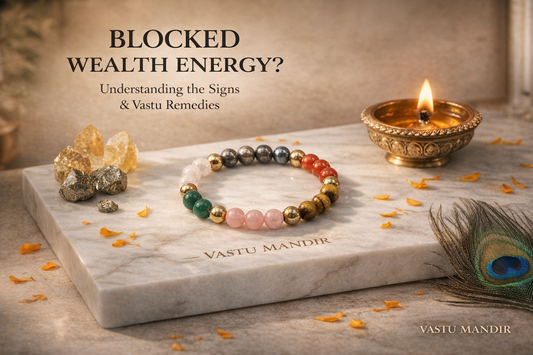 7 Signs Your Home Has Blocked Wealth Energy (And the Vastu Remedies That Support It)