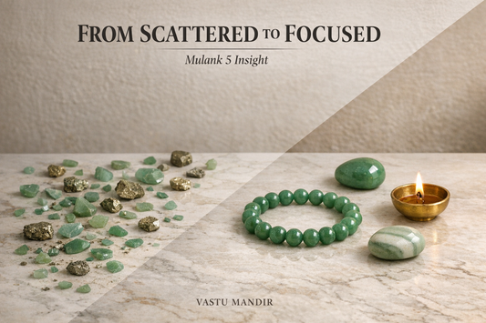 Mulank 5: Why Fast Minds Struggle with Consistency and the Vastu Remedies That Restore Focus