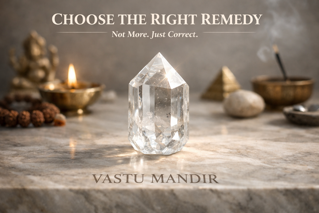Which Vastu Remedy Should You Use Based on Your Problem?