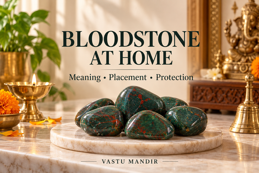 Bloodstone at Home as per Vastu: Meaning, Placement and Care
