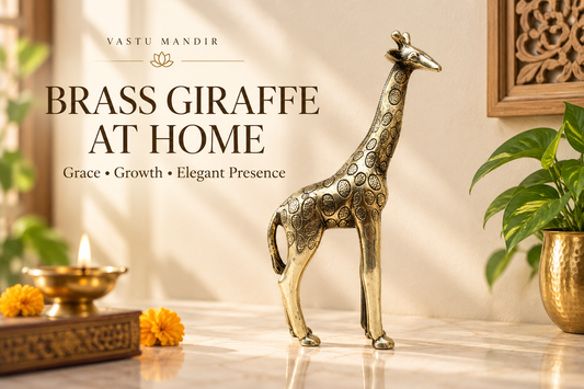 Brass Giraffe Idol at Home as per Vastu: Meaning, Placement and What to Avoid