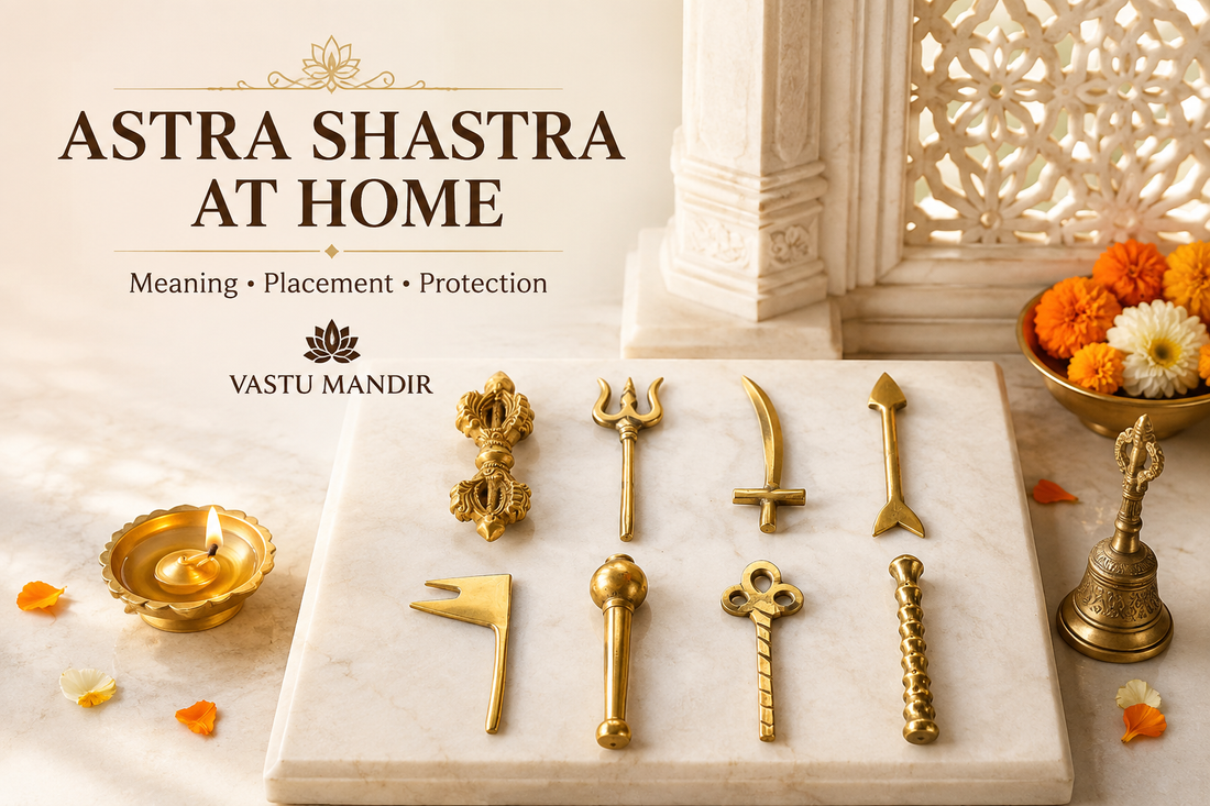 Astra Shastra in Vastu: Meaning, Placement, and Sacred Protection Symbols