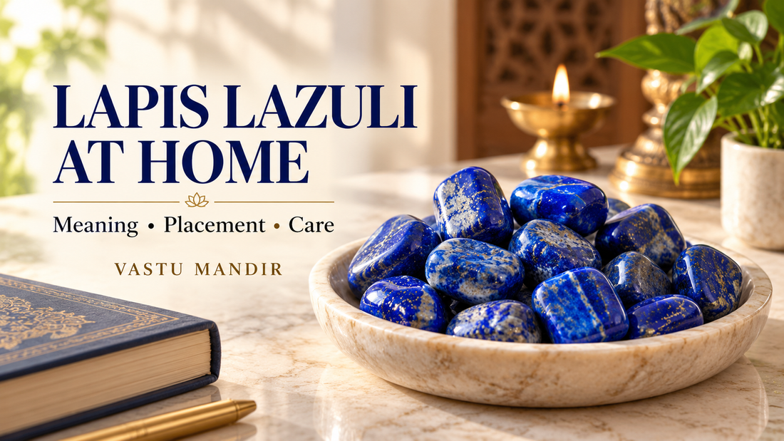Lapis Lazuli at Home: Meaning, Placement and Care