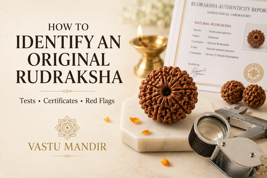How to Identify an Original Rudraksha: Tests, Certificates and Red Flags