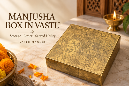 Manjusha Box in Vastu: Meaning, Types, Placement and What to Keep Inside
