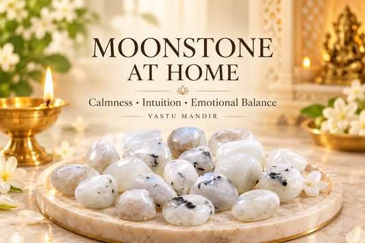 Moonstone at Home as per Vastu: Meaning, Placement and Care