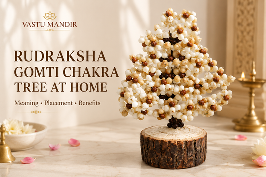 Rudraksha Gomti Chakra Tree at Home: Meaning, Placement and Care