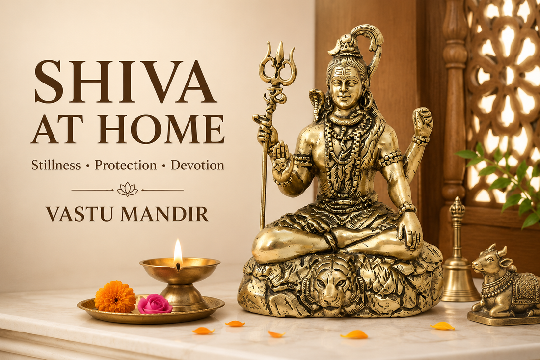 Shiva Idol at Home as per Vastu: Meaning, Placement, and What to Avoid